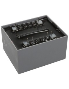 TRANSFORMADOR ENCAPSULADO PCB 2x12V 12VA 2x500mA 2