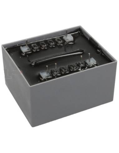 TRANSFORMADOR ENCAPSULADO PCB 2x12V 12VA 2x500mA