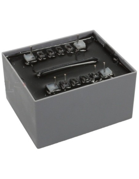 TRANSFORMADOR ENCAPSULADO PCB 2x12V 12VA 2x500mA