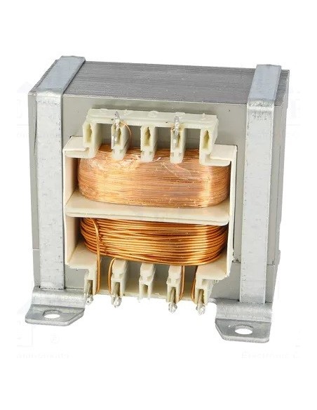 TRANSFORMADOR CONVENCIONAL 2x15V~ 2x1.35A