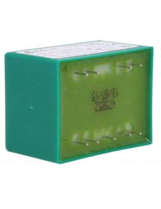 TRANSFORMADOR ENCAPSULADO PCB 2x7.5V 6VA 2x400mA 2