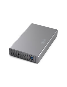 CAJA EXTERNA PARA DISCO DURO 3.0, 3.5" SATA, 16TB ALUMINIO
