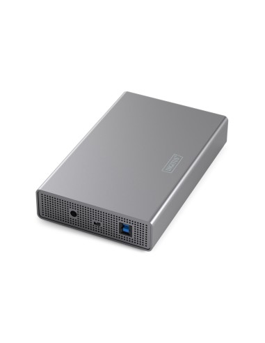 CAJA EXTERNA PARA DISCO DURO 3.0, 3.5" SATA, 16TB ALUMINIO