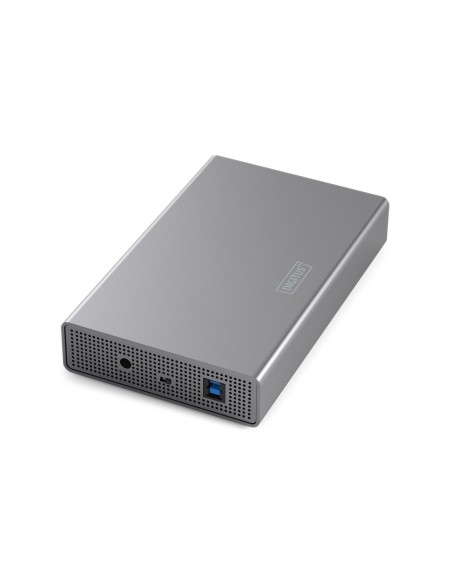 CAJA EXTERNA PARA DISCO DURO 3.0, 3.5" SATA, 16TB ALUMINIO