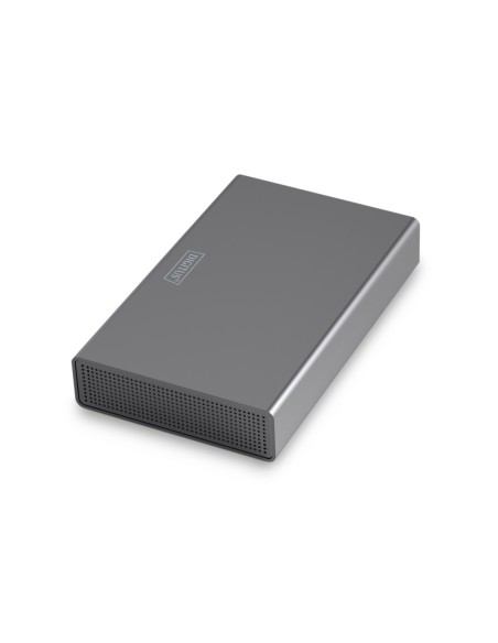 CAJA EXTERNA PARA DISCO DURO 3.0, 3.5" SATA, 16TB ALUMINIO