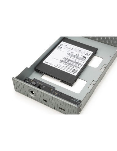 CAJA EXTERNA PARA DISCO DURO 3.0, 3.5" SATA, 16TB ALUMINIO