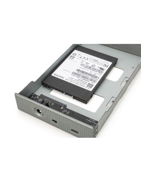 CAJA EXTERNA PARA DISCO DURO 3.0, 3.5" SATA, 16TB ALUMINIO