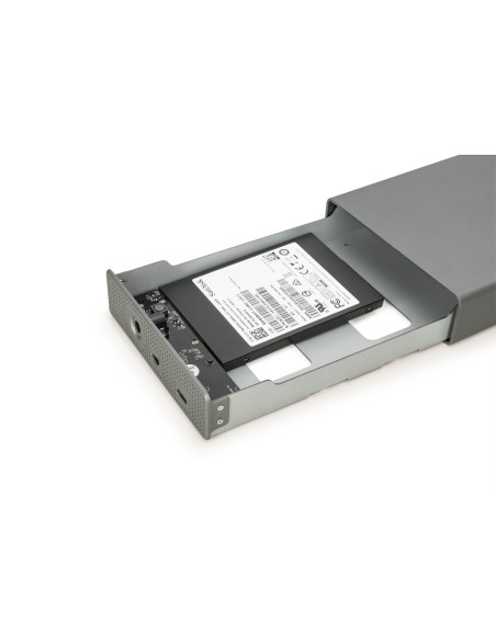 CAJA EXTERNA PARA DISCO DURO 3.0, 3.5" SATA, 16TB ALUMINIO