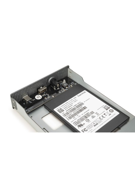 CAJA EXTERNA PARA DISCO DURO 3.0, 3.5" SATA, 16TB ALUMINIO