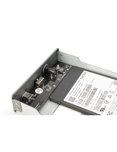 CAJA EXTERNA PARA DISCO DURO 3.0, 3.5" SATA, 16TB ALUMINIO