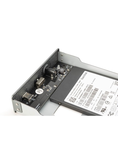 CAJA EXTERNA PARA DISCO DURO 3.0, 3.5" SATA, 16TB ALUMINIO