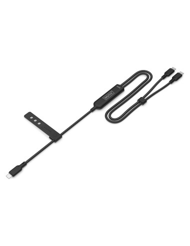 Cable USB-C 2 en 1, 140W , 1.8m