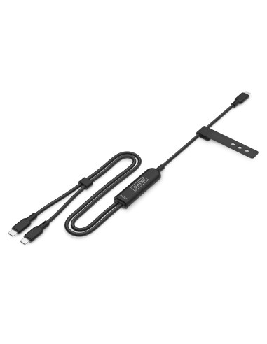 Cable USB-C 2 en 1, 140W , 1.8m
