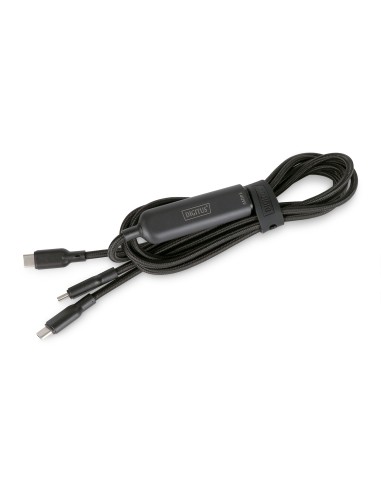 Cable USB-C 2 en 1, 140W , 1.8m