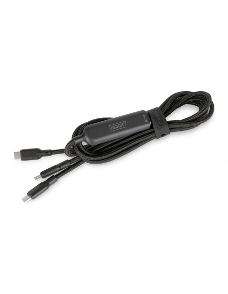 Cable USB-C 2 en 1, 140W , 1.8m