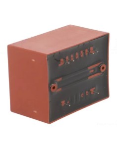 TRANSFORMADOR ENCAPSULADO PCB 2x24V 22VA 2x458mA 2