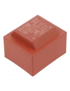 TRANSFORMADOR ENCAPSULADO PCB 2x24V 22VA 2x458mA