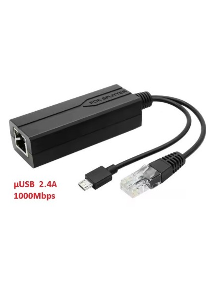ACTIVE POE MICRO USB 2.4A 1000Mbps RASPBERRY PI