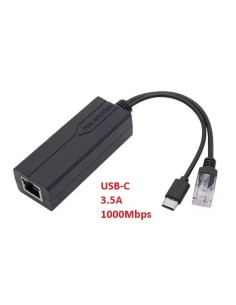 ACTIVE POE USB-C 3.5A 1000Mbps RASPBERRY PI