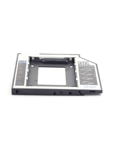 Caja Caddy de disco duro SATA para unidades de 9.5 mm de altura