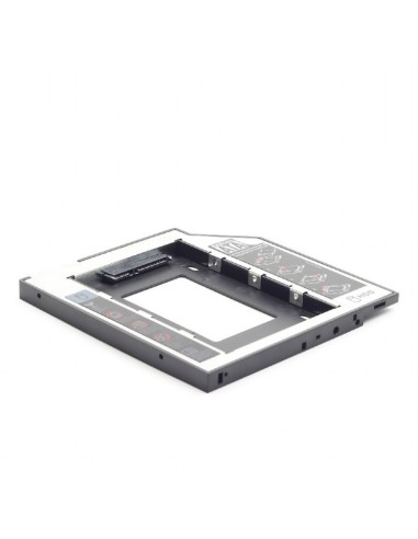 Caja Caddy de disco duro SATA para unidades de 9.5 mm de altura