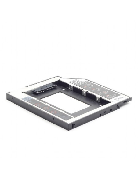 Caja Caddy de disco duro SATA para unidades de 9.5 mm de altura