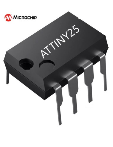 MICROCONTROLADOR AVR 2KX8BIT FLASH 128B 10MHz 1.8÷5.5V