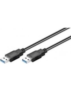 Cable USB 3.0 M/M tipo-A 0.5Mts 2
