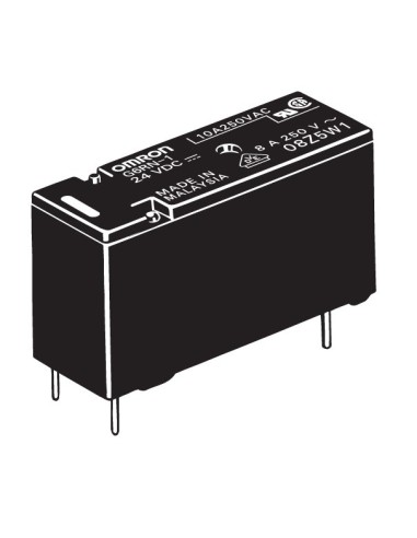 RELE OMRON SPDT 6Vdc 8A PCB