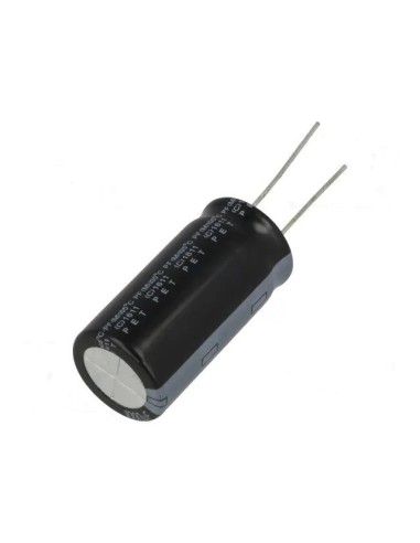 470UF 100V Ø16x31mm CONDENSADOR ELECTROLITICO RADIAL