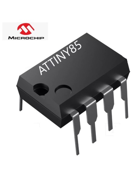 MICROCONTROLADOR AVR 8KB FLASH 128B 20MHz 2.7÷5.5V