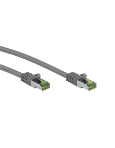 Latiguillo RJ-45 SSTP Cat.8 LSZH 24AWG, 0.3m