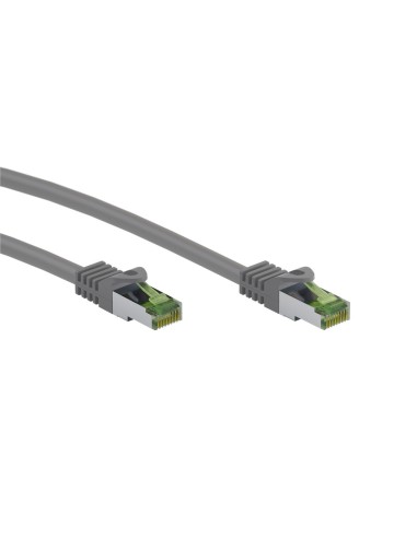 Latiguillo RJ-45 SSTP Cat.8 LSZH 24AWG, 0.3m