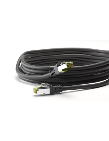 Latiguillo RJ-45 SSTP Cat.8 LSZH 24AWG, 0.3m
