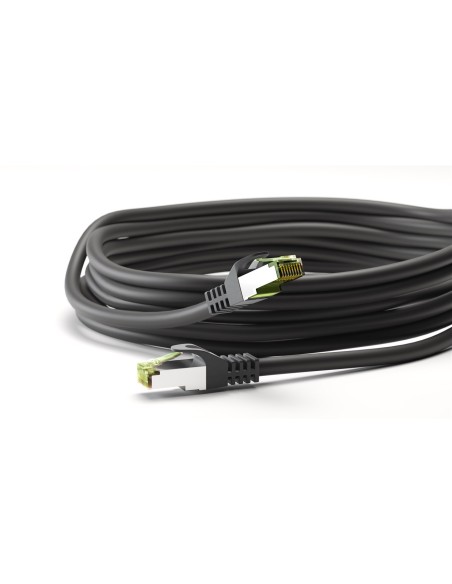 Latiguillo RJ-45 SSTP Cat.8 LSZH 24AWG, 0.3m