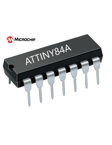MICROCONTROLADOR AVR 8KX8BIT FLASH 512B