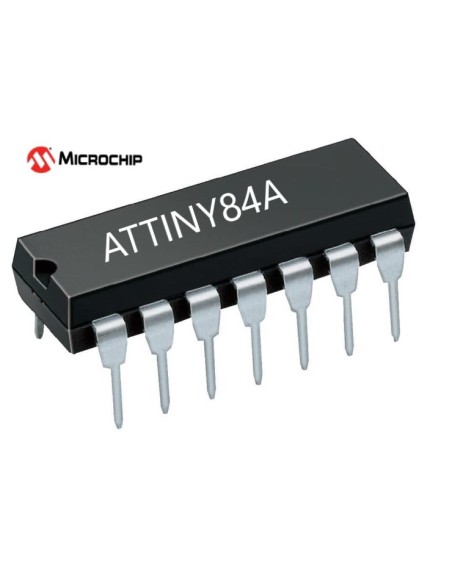 MICROCONTROLADOR AVR 8KX8BIT FLASH 512B