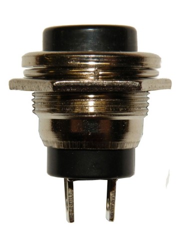 PULSADOR ON-OFF 125V 3A NEGRO ABIERTO