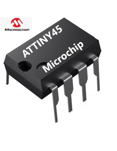 MICROCONTROLADOR AVR 2.7V ÷ 5.5V 4Kx8BIT FLASH 256B 20MHz