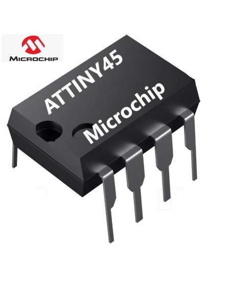MICROCONTROLADOR AVR 2.7V ÷ 5.5V 4Kx8BIT FLASH 256B 20MHz