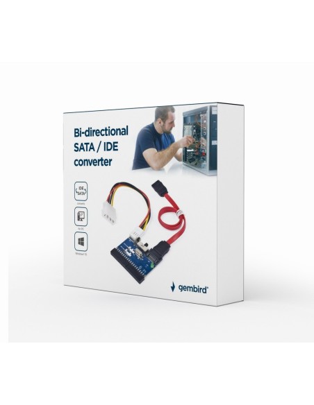 Adaptador SATA a IDE + IDE a SATA