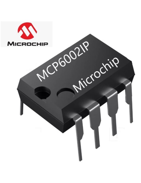 DUAL OPA RAIL TO RAIL 1 MHZ