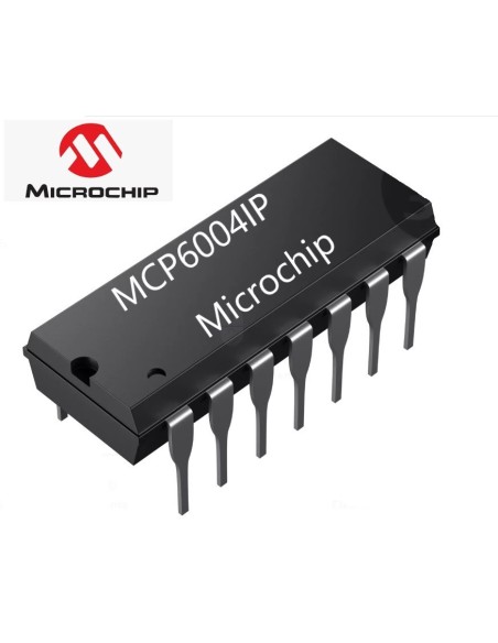 CUADRUPLE OPA RAIL TO RAIL 1 MHZ