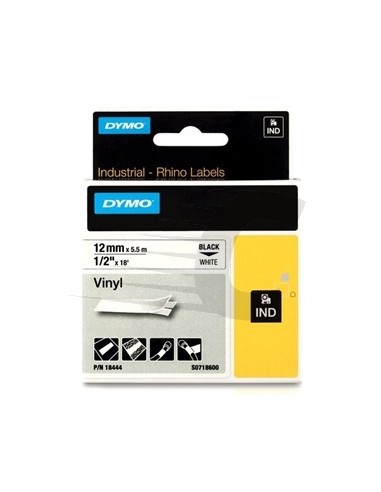 CINTA VINILO 12MM BLANCA