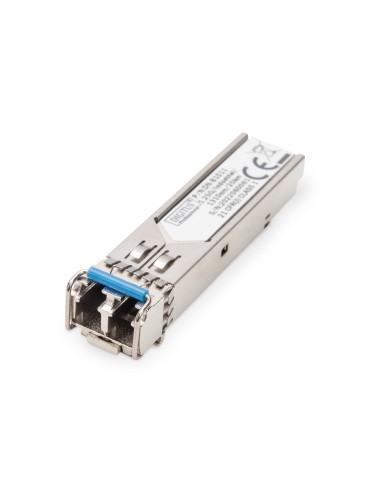 Módulo transceptor F.O. Industrial mini GBIC (SFP), 1,25 Gbps, 20 km