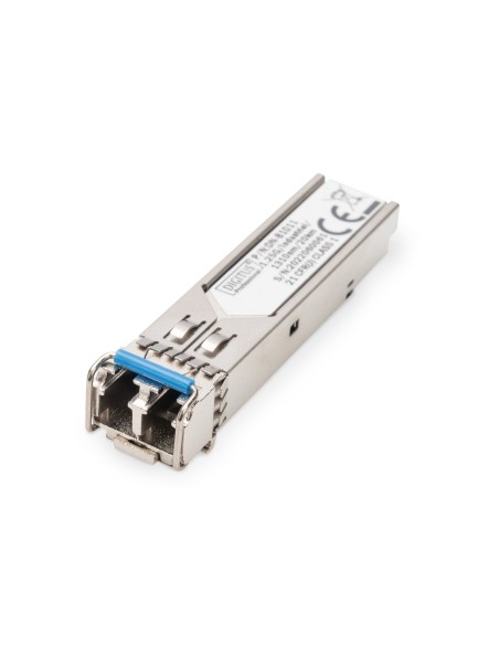 Módulo transceptor F.O. Industrial mini GBIC (SFP), 1,25 Gbps, 20 km