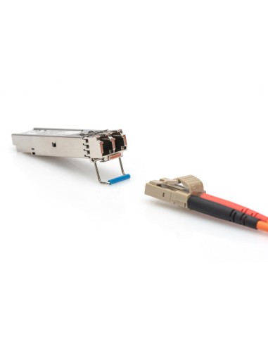 Módulo transceptor F.O. Industrial mini GBIC (SFP), 1,25 Gbps, 20 km