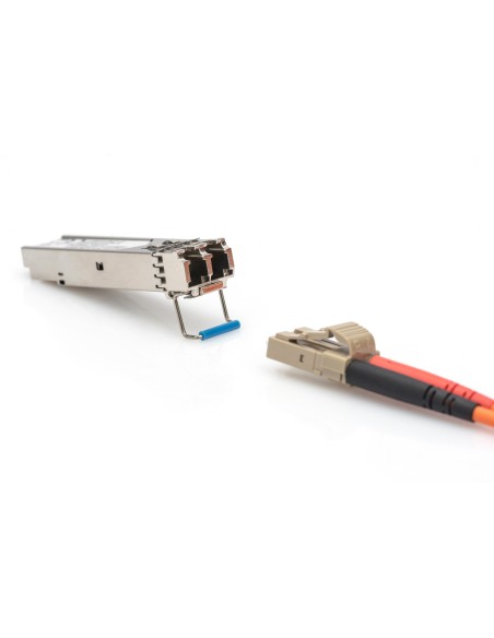Módulo transceptor F.O. Industrial mini GBIC (SFP), 1,25 Gbps, 20 km