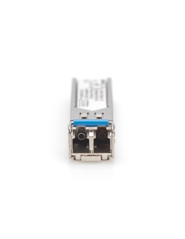 Módulo transceptor F.O. Industrial mini GBIC (SFP), 1,25 Gbps, 20 km