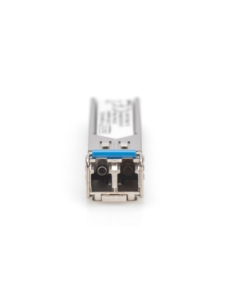 Módulo transceptor F.O. Industrial mini GBIC (SFP), 1,25 Gbps, 20 km